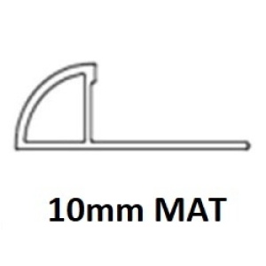 LAJSNA AL UGAO ZATVORENA 10mm MAT