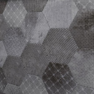 WEMBLY HEX ANTRACITA 22.5X25.9 – ŠPANSKE PLOČICE CERLAT 1kl.